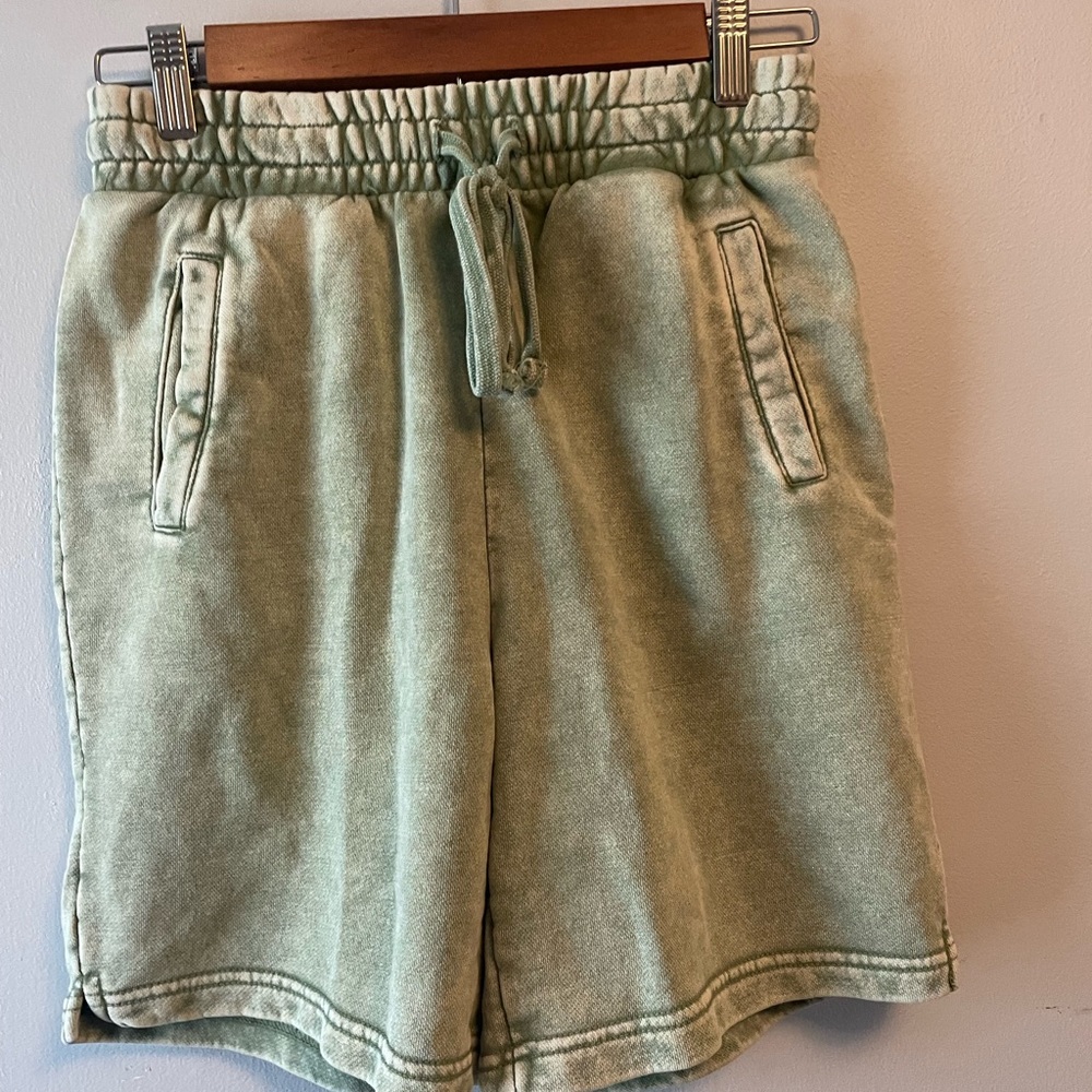Green Forever 21 Sweat Shorts. Size XS.